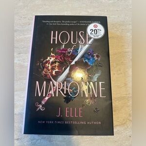 House of Marionne-J. Elle -hardcover book